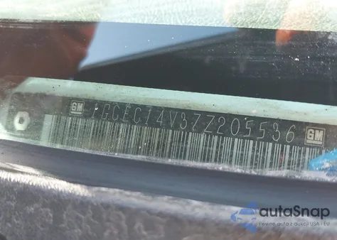 2007 Chevrolet Silverado 1500 Classic Work Truck from USA, damaged, VIN 1GCEC14V37Z205536